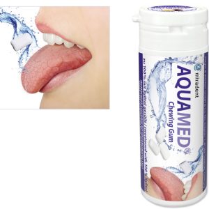 Aquamed ksülitooliga närimiskumm 30 tk / 30 g