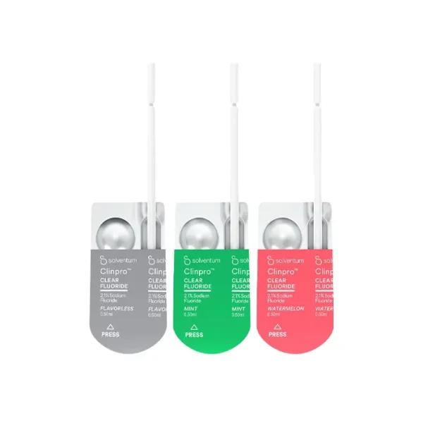 Clinpro Clear fluoriidlakk, 100 × 0,5 ml
