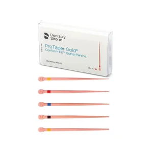 ProTaper Gold Gutta-Percha Points 60 tk