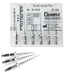 ProTaper Retreatment viilid 6 tk