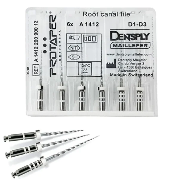 ProTaper Retreatment viilid 6 tk