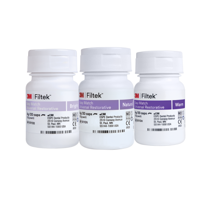 Filtek Easy Match universaalne komposiit kapslites, 20 × 0,2 g