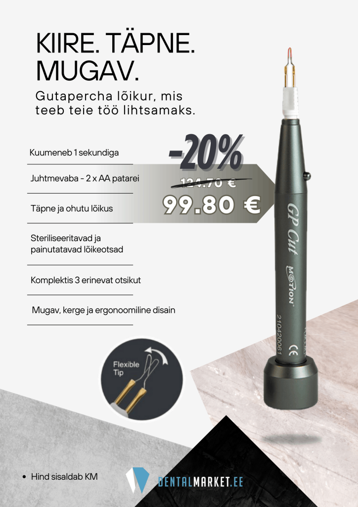 GP Cut pakkumine