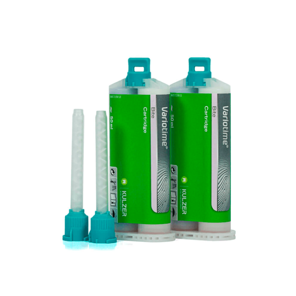 Variotime Bite hambumuse registreerimismaterjal, 2 × 50 ml