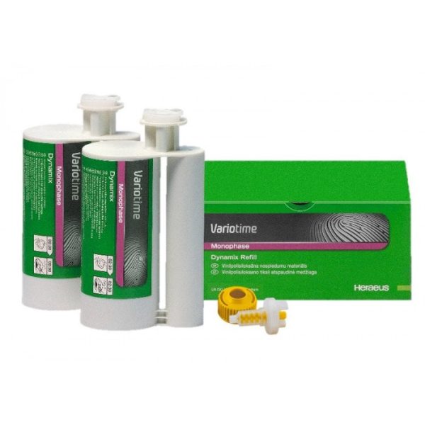 Variotime Dynamix A-silikoon, 2 × 380 ml