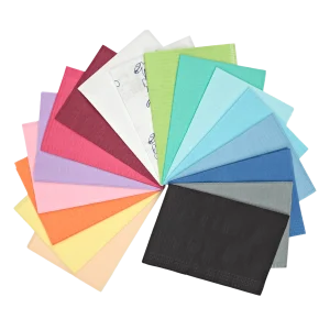 Napkins-gamma-colori-1-1.webp Perfecto Napkins patsiendipõlled 45 × 33 cm, 500 tk