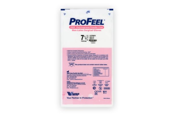 PROFEEL DHD Polyisoprene lateksivaba kirurgiline kinnas