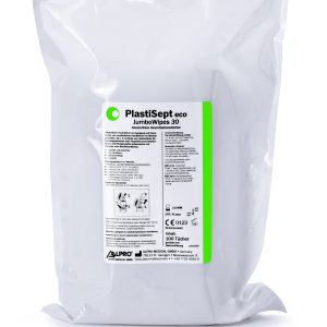 PlastiSept eco JumboWipes pühkelapid, täitepakend 100 tk