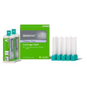 Variotime A-silikoon, 2 × 50 ml