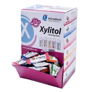 Ksülitooliga närimiskummi assortii 2 x 200tk