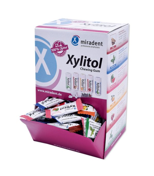 Ksülitooliga närimiskummi assortii 2 x 200tk