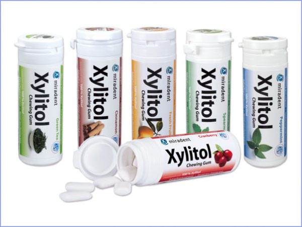 Ksülitooliga närimiskumm 30 tk / 30 g