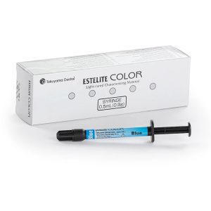 estelite colour dentalmarket.ee Estelite Color valguskõvastuv komposiit