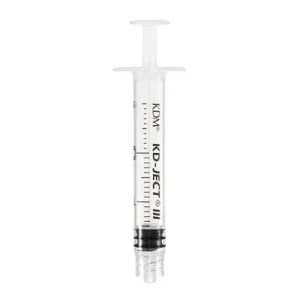 Loputussüstal 2ml LuerLock, 100tk pakis