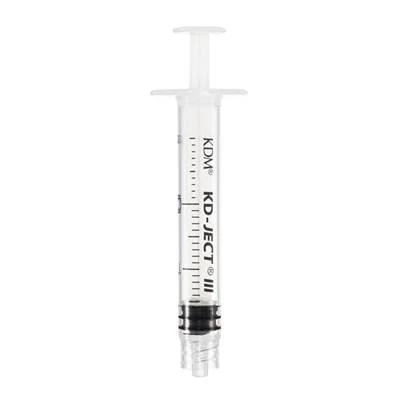 Loputussüstal 2ml LuerLock, 100tk pakis