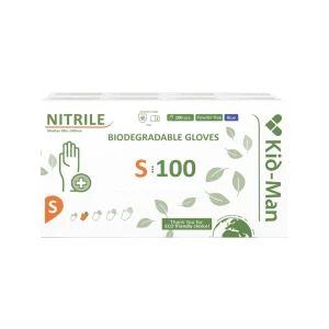 BIO nitriilkindad, sinised, 100 tk