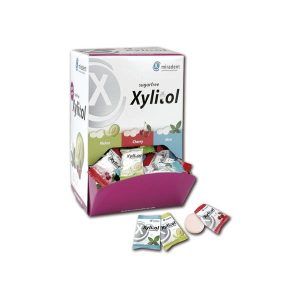 Ksülitoliga dropsid+disp./karp 100tk assortii
