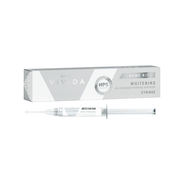Vivida Home Syringe 6% HPS valgendusgeel, 3 ml