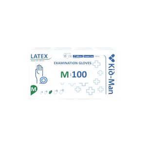 Latekskindad 100 tk