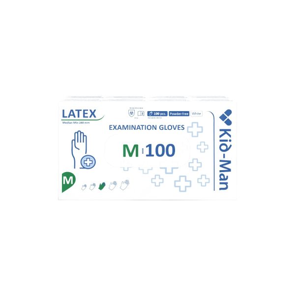 Latekskindad 100 tk