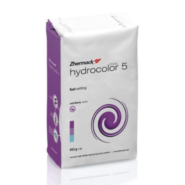 Hydrocolor 5 värvimuutev alginaat, 453 g