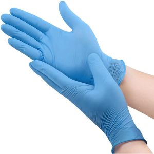 Nitriilkindad sinised 100 tk