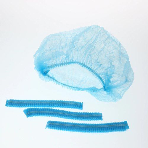 Plisseeritud mütsid 100tk/pk