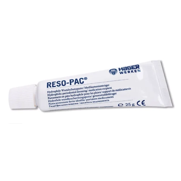 Reso-Pac haava kaitse pasta, tuub 25g 1tk