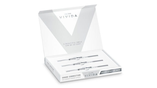 Vivida Office Kit 25% HPS valgenduskomplekt, 3 tk