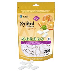 Ksülitooliga närimiskumm 200 tk / 200 g