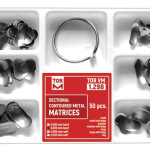 Kontuurmatriitside komplekt rõngaga, 50 tk