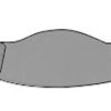 Lamedad sadulmatriitsid, kuju 1, 50 µm, 12 tk