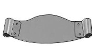 Lamedad sadulmatriitsid, kuju 1, 50 µm, 12 tk