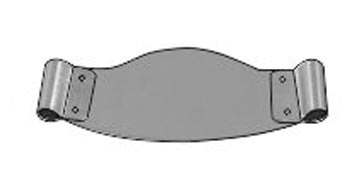 Lamedad sadulmatriitsid, kuju 1, 50 µm, 12 tk