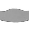 Lamedad sadulmatriitsid, kuju 1, 50 µm, 12 tk