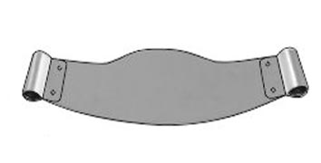 Lamedad sadulmatriitsid, kuju 1, 50 µm, 12 tk