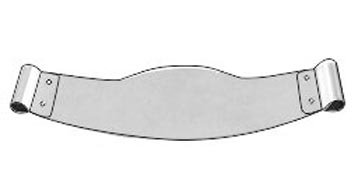Lamedad sadulmatriitsid, kuju 1, 50 µm, 12 tk
