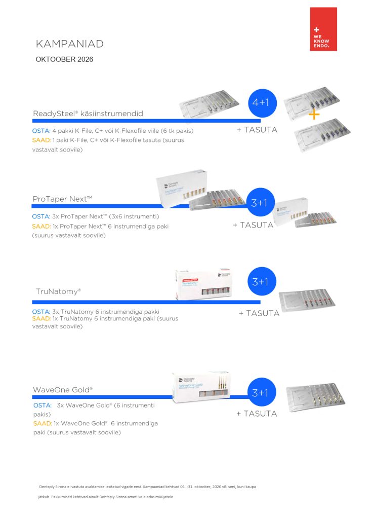 Dentsply pakkumised