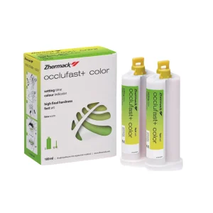 Occlufast+ Color hambumuse registreerimismaterjal, 2 × 50 ml