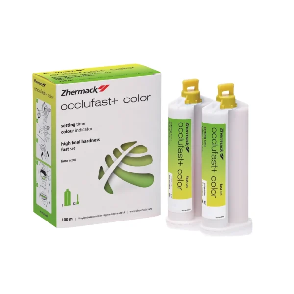 Occlufast+ Color hambumuse registreerimismaterjal, 2 × 50 ml
