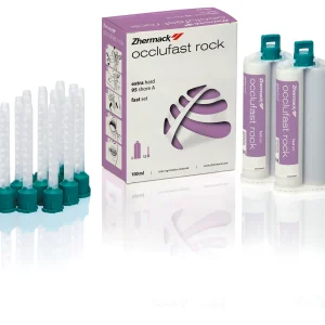 Occlufast Rock hambumuse registreerimismaterjal, 2 × 50 ml