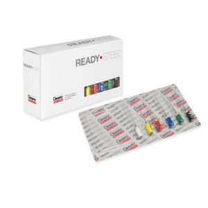 ReadySteel K-File assortii, 6 tk