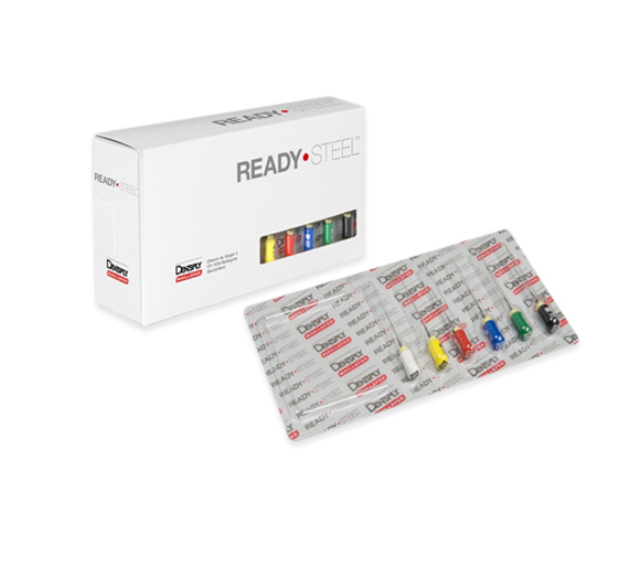 ReadySteel K-File assortii, 6 tk
