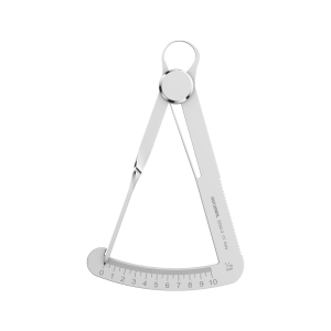 Iwanson paksusmõõdik metallile, 0–10 mm