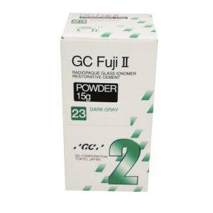 Fuji II pulber 15 g 23 C4 tumehall