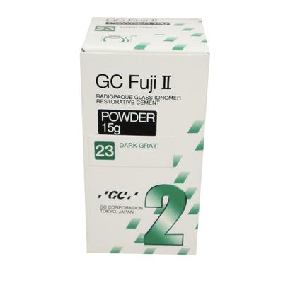 Fuji II pulber 15 g 23 C4 tumehall