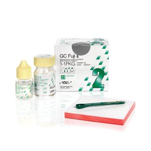 Fuji II 23 pulber 15g+vedelik 8ml, C4 tumehall
