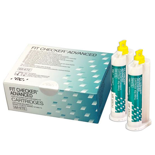 Fit Checker Advance kartussis 2x48ml valge