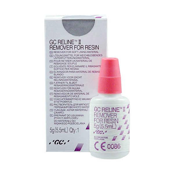 RELINE II Remover for Resin 5,5 ml