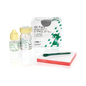Fuji II komplekt yellow brovn 22 p/v 15g/8ml